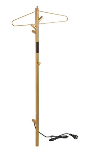 BEMETA vešiak pre elektrický sušiak uterákov 450 mm, matná zlatá 704153915 Obrázek - fotka