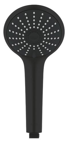 GROHE EUPHORIA SYSTEM 260 sprchový set s termostatickou batériou, horná sprcha, ručná sprcha s 3 prúdmi, tyč, hadica, Water Saving, phantom black 27615KF2 Obrázek - fotka