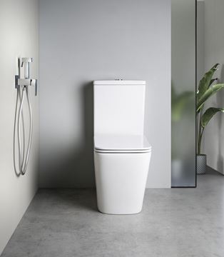 SAPHO CUBEMIX bidetová podomietková batéria, so sprškou, s telesom, chróm CM040 Obrázek - fotka