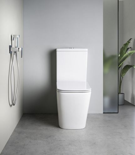 SAPHO CUBEMIX bidetová podomietková batéria, so sprškou, s telesom, chróm CM040 Obrázek - fotka