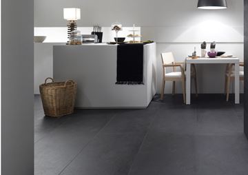 IMOLA CREATIVE CONCRETE dlažba 60x60 cm, mat reliéf, dark grey CREACON R 60DG Obrázek - fotka