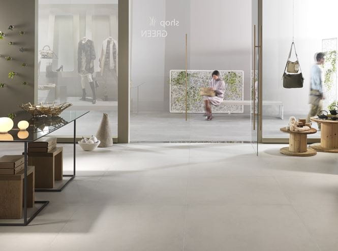IMOLA CREATIVE CONCRETE dlažba 90x90 cm, mat, white CREACON 90W Obrázek - fotka