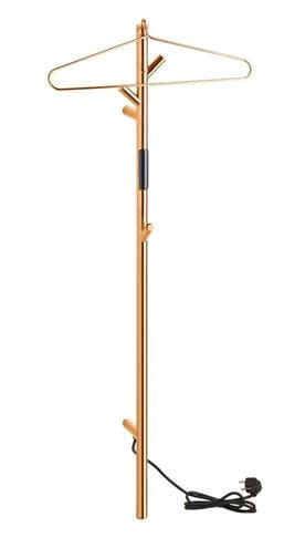 BEMETA vešiak pre elektrický sušiak uterákov 450 mm, lesklá medená zlatá 704154911 Obrázek - fotka
