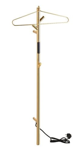 BEMETA vešiak pre elektrický sušiak uterákov 450 mm, lesklá zlatá 704153911 Obrázek - fotka