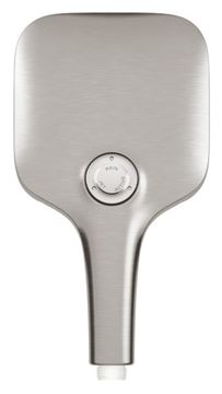 GROHE RAINSHOWER SMARTACTIVE 310 CUBE sprchový set s termostatickou batériou, horná sprcha, ručná sprcha s 3 prúdmi, tyč, hadica, Water Saving, supersteel 26837DC0 Obrázek - fotka