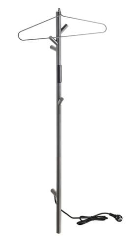 BEMETA vešiak pre elektrický sušiak uterákov 450 mm, matná grafitová 704155915 Obrázek - fotka