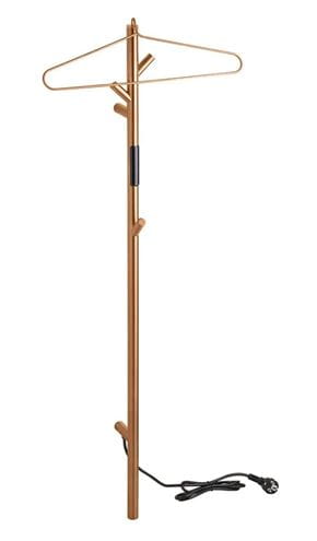 BEMETA vešiak pre elektrický sušiak uterákov 450 mm, matná medená zlatá 704154915 Obrázek - fotka