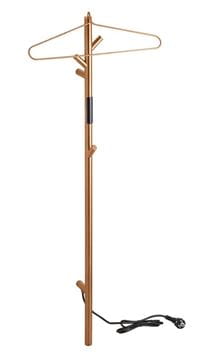 BEMETA vešiak pre elektrický sušiak uterákov 450 mm, matná medená zlatá 704154915 Obrázek - fotka