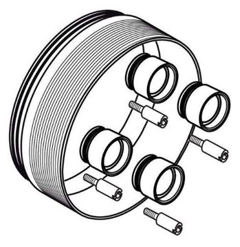IDEAL STANDARD EASY BOX predlžovacia sada 20 mm  A960704NU Technický nákres