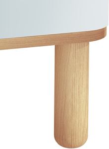 VITRA SENTO nohy k nábytku, 4 ks, light oak