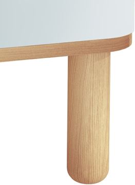 VITRA SENTO nohy k nábytku, 4 ks, light oak
