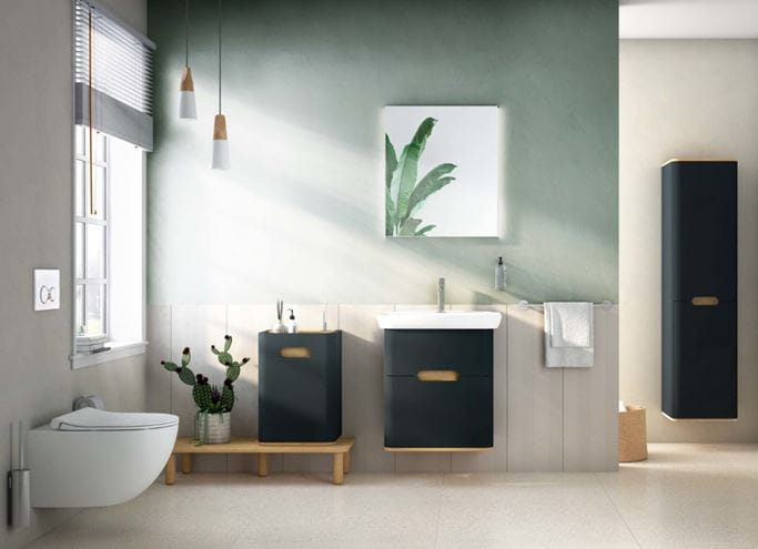 VITRA SENTO doska s nohami pod nábytok, light oak 60872 Obrázek - fotka