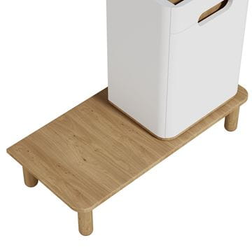 VITRA SENTO doska s nohami pod nábytok, light oak 60872 Obrázek - fotka