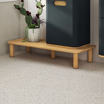 VITRA SENTO doska s nohami pod nábytok, light oak 60872 Obrázek - fotka