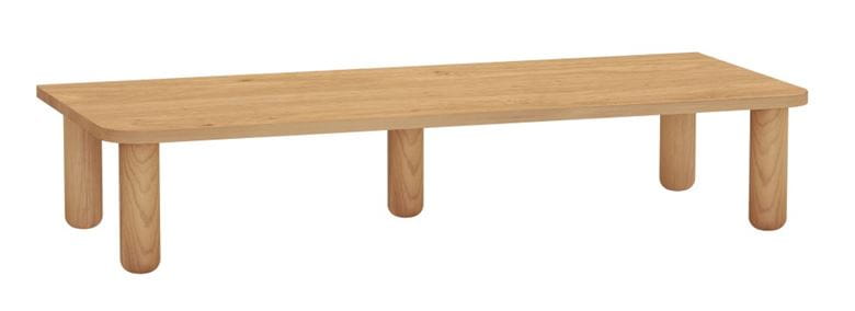 VITRA SENTO doska s nohami pod nábytok, light oak 60872 Obrázek - Hlavní obrázek