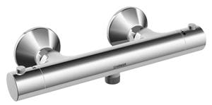 HANSA UNITA sprchová batéria 150mm termostatická, nástenná, ECO, chróm