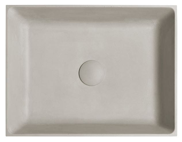 SAPHO FORMIGO umývadlo na dosku 47,5 cm, bez prepadu, betón, matná piesková FG114 Obrázek - fotka
