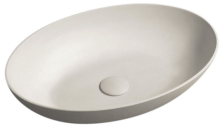 SAPHO FORMIGO umývadlová misa 60 cm, bez prepadu, betón, matná piesková FG214 Obrázek - Hlavní obrázek