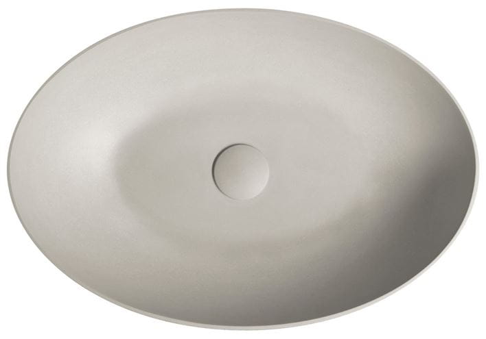 SAPHO FORMIGO umývadlová misa 60 cm, bez prepadu, betón, matná piesková FG214 Obrázek - fotka