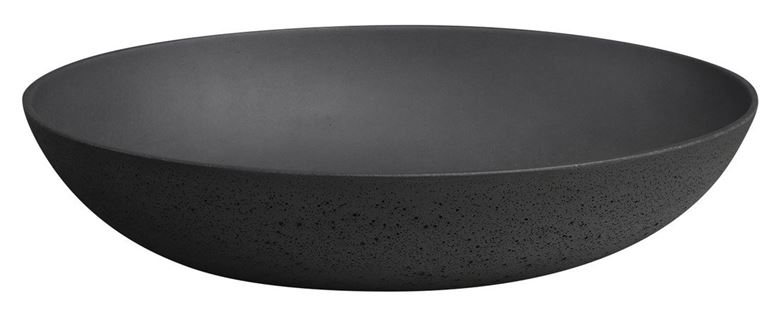 SAPHO FORMIGO umývadlová misa 60 cm, bez prepadu, betón, matný antracit FG216 Obrázek - fotka