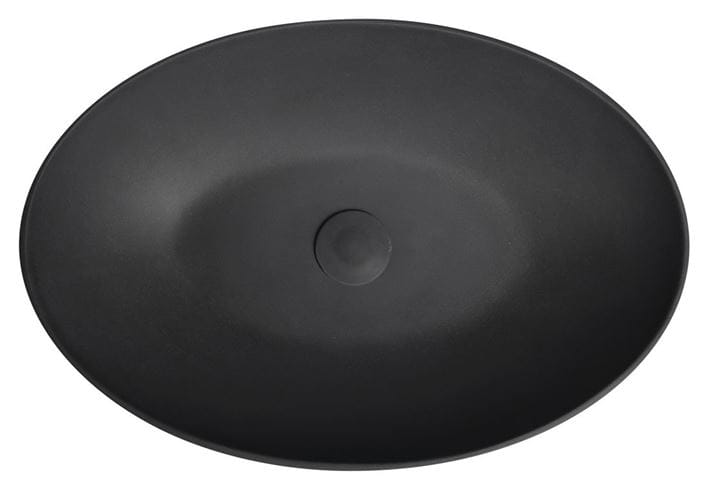 SAPHO FORMIGO umývadlová misa 60 cm, bez prepadu, betón, matný antracit FG216 Obrázek - fotka