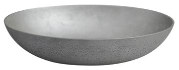 SAPHO FORMIGO umývadlová misa 60 cm, bez prepadu, betón, matná strieborná FG219 Obrázek - fotka