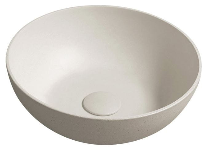 SAPHO FORMIGO umývadlová misa 39 cm, bez prepadu, betón, matná piesková FG314 Obrázek - Hlavní obrázek