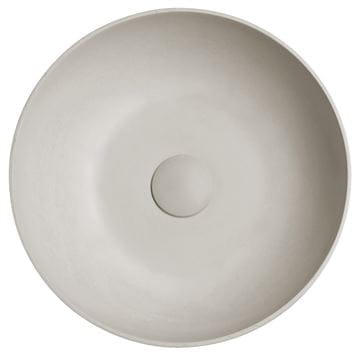 SAPHO FORMIGO umývadlová misa 39 cm, bez prepadu, betón, matná piesková FG314 Obrázek - fotka