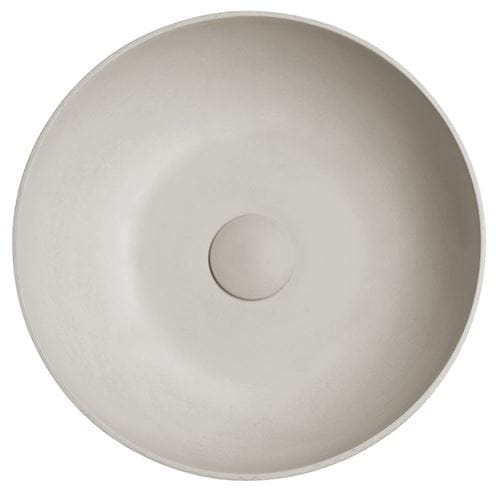 SAPHO FORMIGO umývadlová misa 39 cm, bez prepadu, betón, matná piesková FG314 Obrázek - fotka