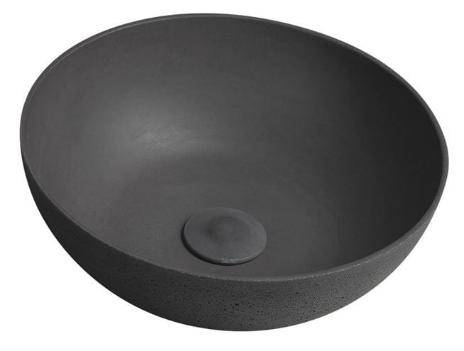 SAPHO FORMIGO umývadlová misa 39 cm, bez prepadu, betón, matný antracit FG316 Obrázek - Hlavní obrázek