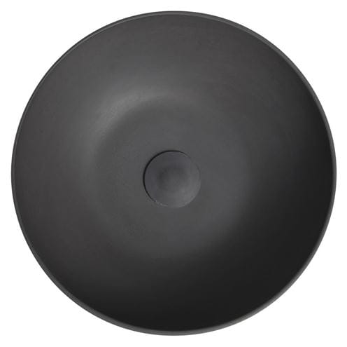 SAPHO FORMIGO umývadlová misa 39 cm, bez prepadu, betón, matný antracit FG316 Obrázek - fotka