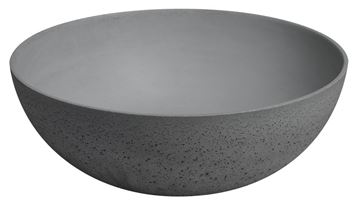 SAPHO FORMIGO umývadlová misa 39 cm, bez prepadu, betón, matná šedá FG317 Obrázek - fotka