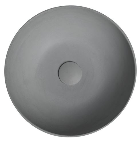 SAPHO FORMIGO umývadlová misa 39 cm, bez prepadu, betón, matná šedá FG317 Obrázek - fotka