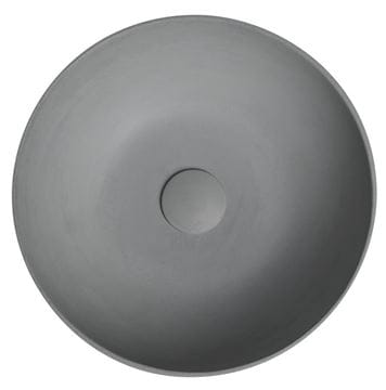 SAPHO FORMIGO umývadlová misa 39 cm, bez prepadu, betón, matná šedá FG317 Obrázek - fotka