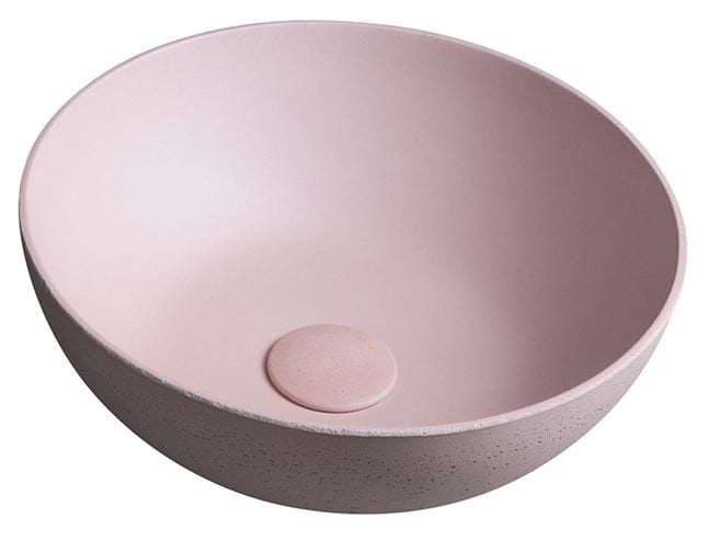 SAPHO FORMIGO umývadlová misa 39 cm, bez prepadu, betón, matná ružová FG321 Obrázek - Hlavní obrázek