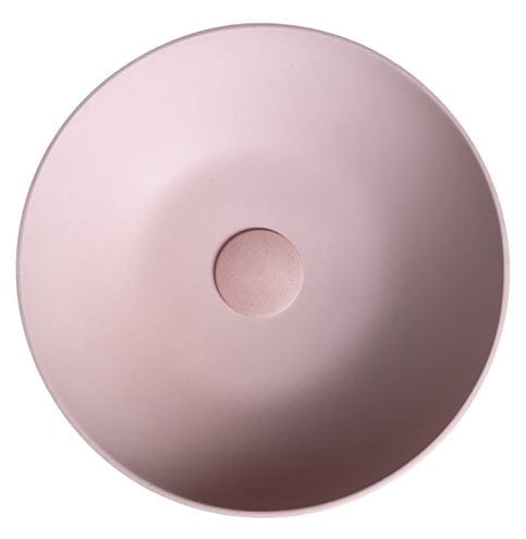 SAPHO FORMIGO umývadlová misa 39 cm, bez prepadu, betón, matná ružová FG321 Obrázek - fotka