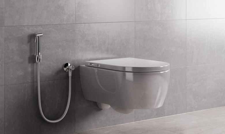 SCHELL PREMIUM bidetová spŕška, s hadicou a držiakom, chróm 031480699 Obrázek - fotka