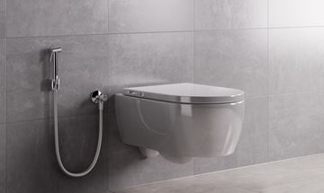 SCHELL PREMIUM bidetová spŕška, s hadicou a držiakom, chróm 031480699 Obrázek - fotka