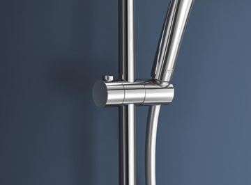 GROHE EUPHORIA SYSTEM 310 sprchový set s termostatickou batériou, horná sprcha, ručná sprcha s 3 prúdmi, tyč, hadica, Water Saving, chróm  26384002 Obrázek - fotka