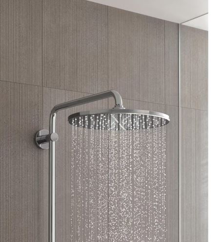 GROHE EUPHORIA SYSTEM 310 sprchový set s termostatickou batériou, horná sprcha, ručná sprcha s 3 prúdmi, tyč, hadica, Water Saving, chróm  26384002 Obrázek - fotka