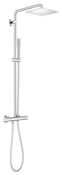 GROHE VITALIO JOY 230 sprchový set s termostatickou batériou, horná sprcha, ručná sprcha, tyč, hadica, chróm 