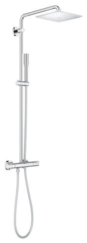 GROHE VITALIO JOY 230 sprchový set s termostatickou batériou, horná sprcha, ručná sprcha, tyč, hadica, chróm  26365000 Obrázek - Hlavní obrázek