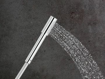 GROHE VITALIO JOY 230 sprchový set s termostatickou batériou, horná sprcha, ručná sprcha, tyč, hadica, chróm  26365000 Obrázek - fotka