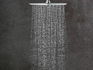 GROHE VITALIO JOY 230 sprchový set s termostatickou batériou, horná sprcha, ručná sprcha, tyč, hadica, chróm  26365000 Obrázek - fotka