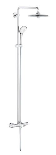 GROHE EUPHORIA SYSTEM 260 vaňová termostatická batéria, s hornou a ručnou sprchou s 3 prúdmi, chróm 27475002 Obrázek - Hlavní obrázek