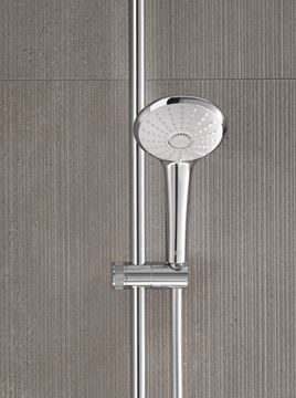 GROHE EUPHORIA SYSTEM 260 vaňová termostatická batéria, s hornou a ručnou sprchou s 3 prúdmi, chróm 27475002 Obrázek - fotka