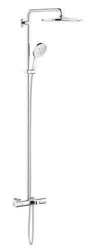 GROHE RAINSHOWER SMARTACTIVE 310 vaňová termostatická batéria, s hornou a ručnou sprchou s 3 prúdmi, chróm  26657000 Obrázek - Hlavní obrázek