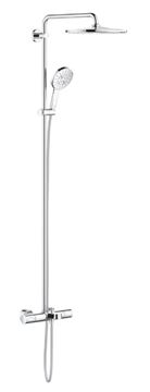GROHE RAINSHOWER SMARTACTIVE 310 vaňová termostatická batéria, s hornou a ručnou sprchou s 3 prúdmi, chróm 