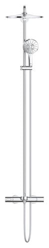 GROHE RAINSHOWER SMARTACTIVE 310 vaňová termostatická batéria, s hornou a ručnou sprchou s 3 prúdmi, chróm  26657000 Obrázek - fotka