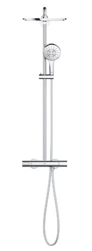 GROHE RAINSHOWER SYSTEM 310 sprchový set s termostatickou batériou, horná sprcha, ručná sprcha s 3 prúdmi, tyč, hadica, chróm 27966001 Obrázek - Hlavní obrázek
